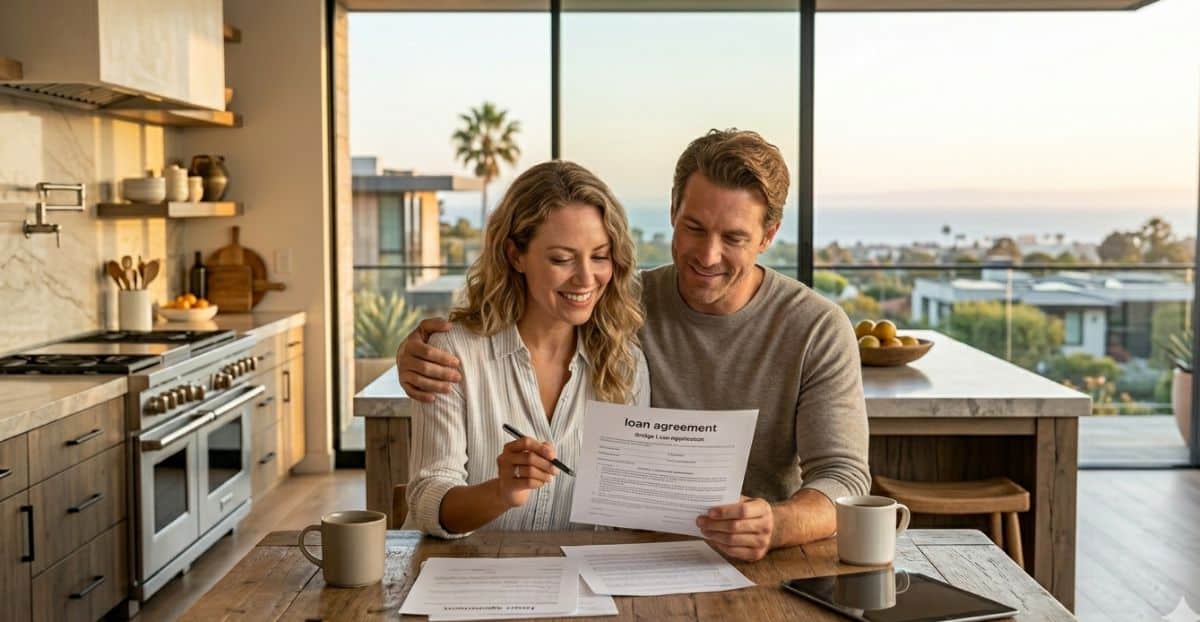 California residential bridge loan